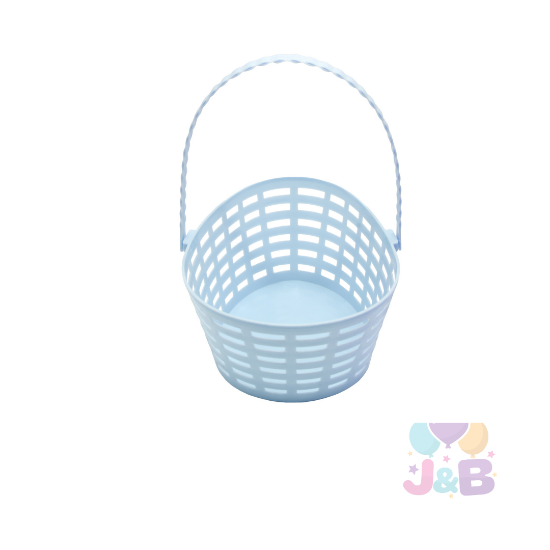 Canasto plástico huevito