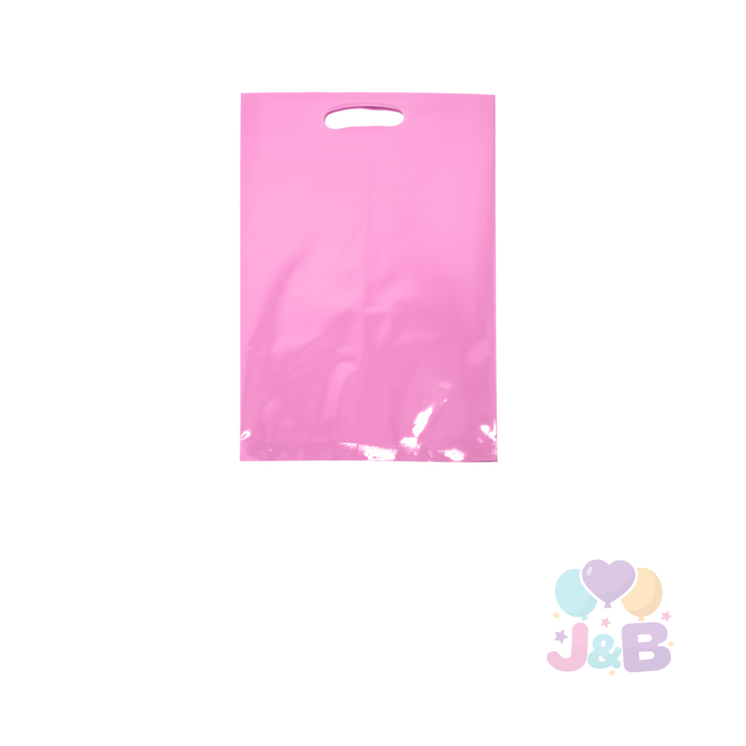 Bolsas de dulces cumpleaños colores pastel