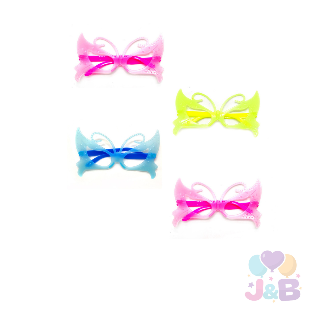 Lentes Cotillon Glow x4