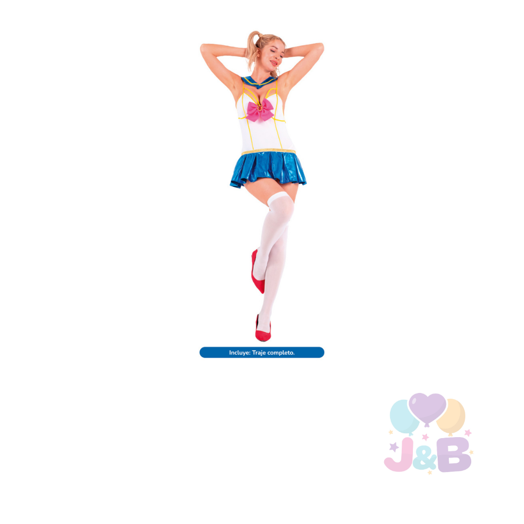 Disfraz sailor Moon adulta sexy