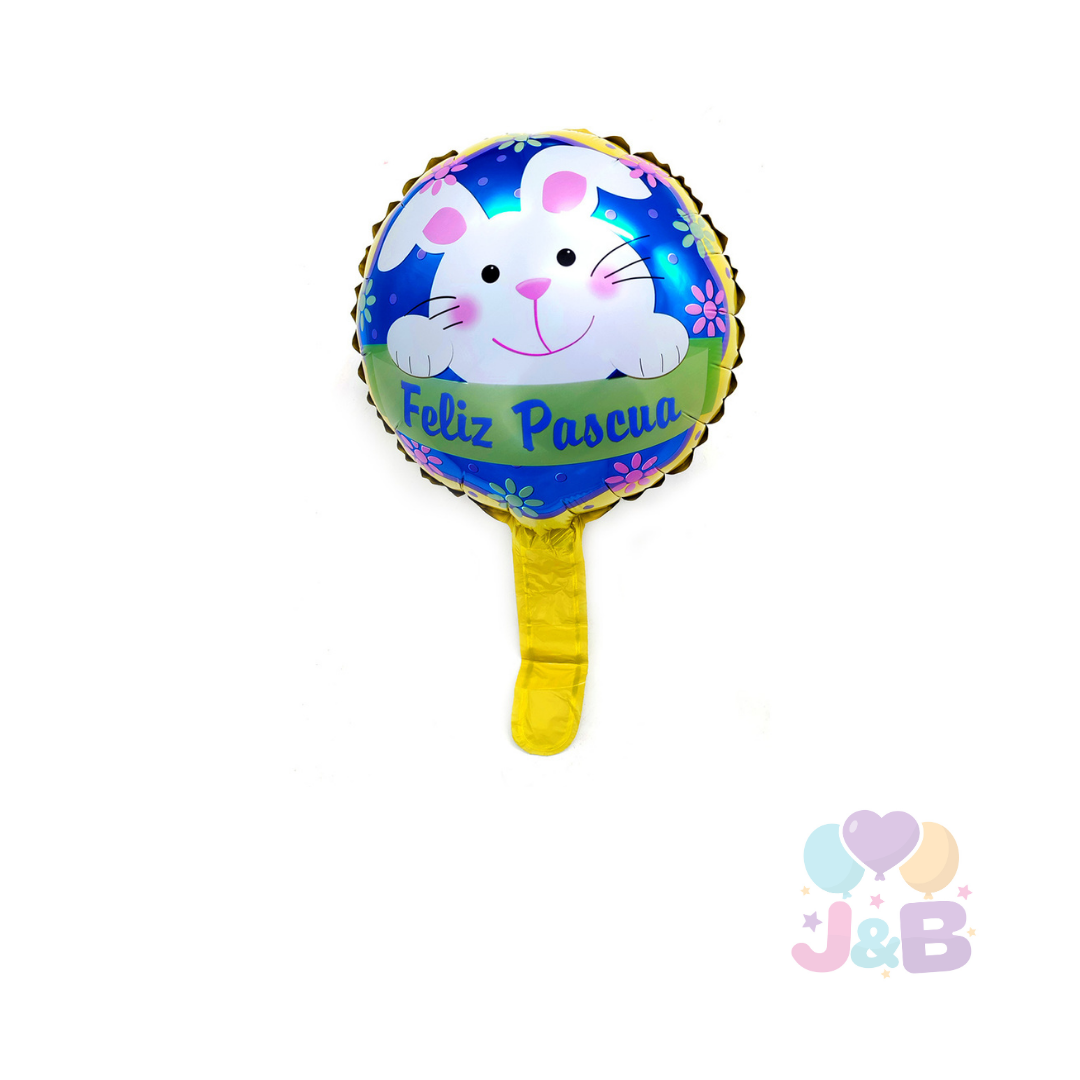 Globos pascua 10’