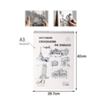 CROQUERA DIBUJO A3 150GR 30HOJAS