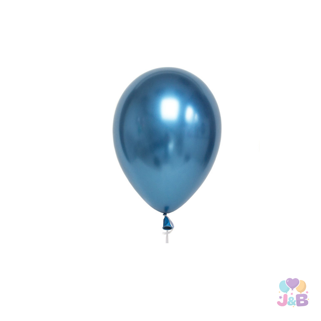 Globos Chrome R12 X25 Unidades