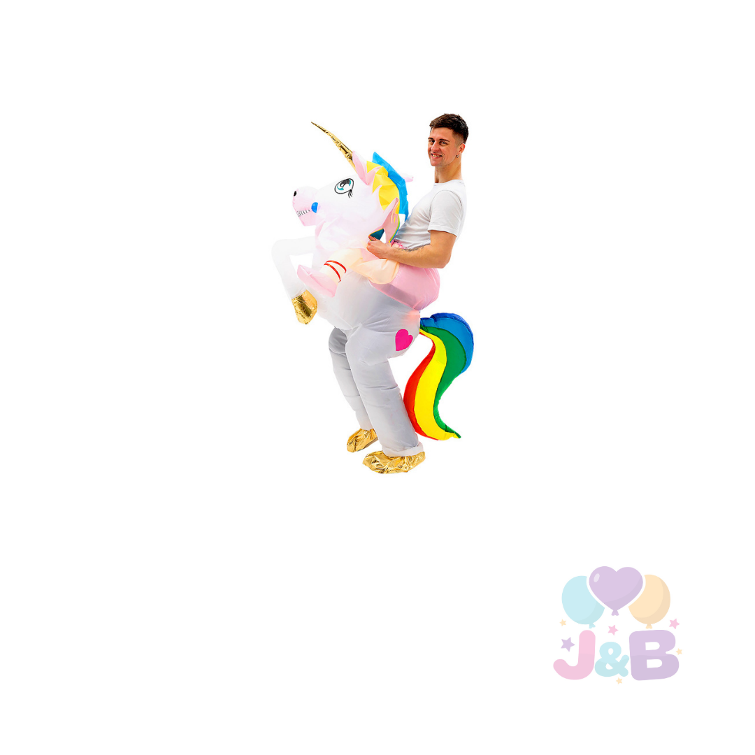 Inflable Unicornio ride adulto
