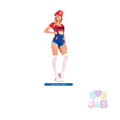Disfraz súper Mario mujer sexy