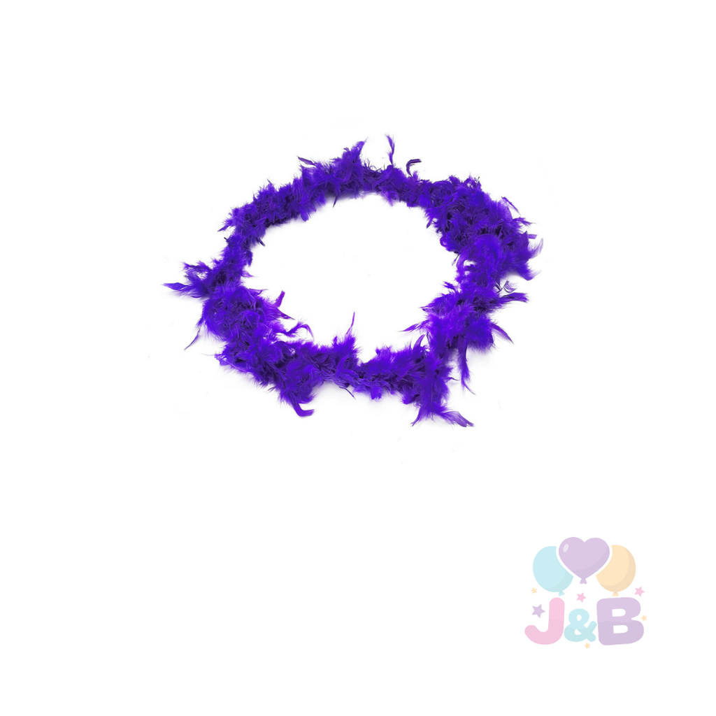 Boas Collar de plumas Cotillon