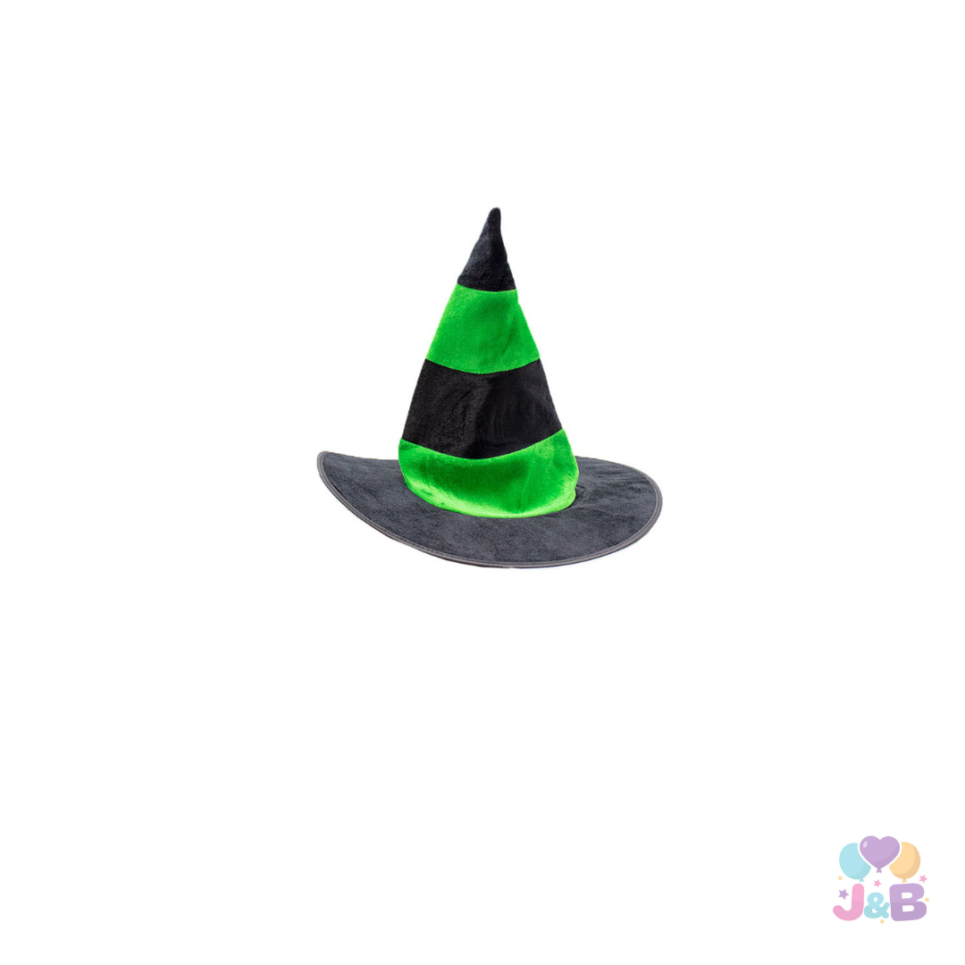 Sombrero brujas líneas