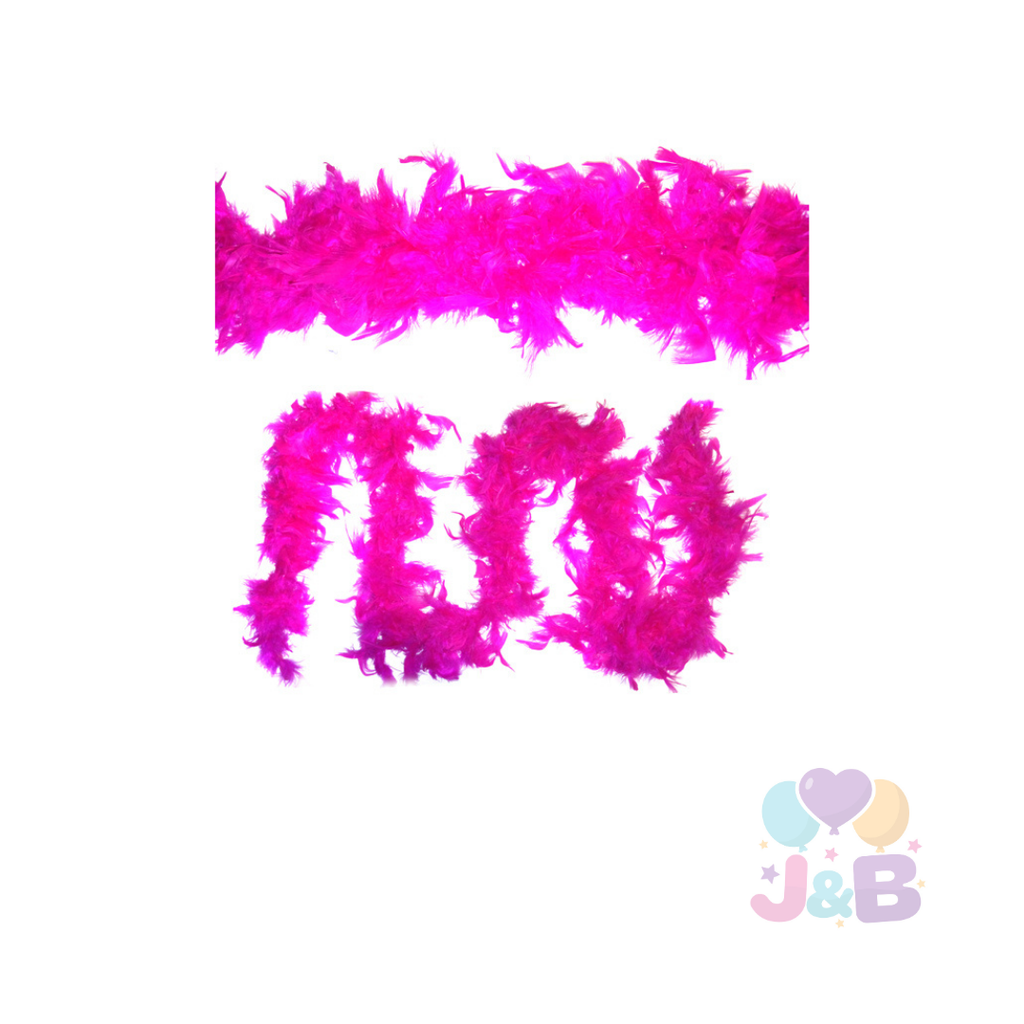 Boas Collar de plumas Cotillon