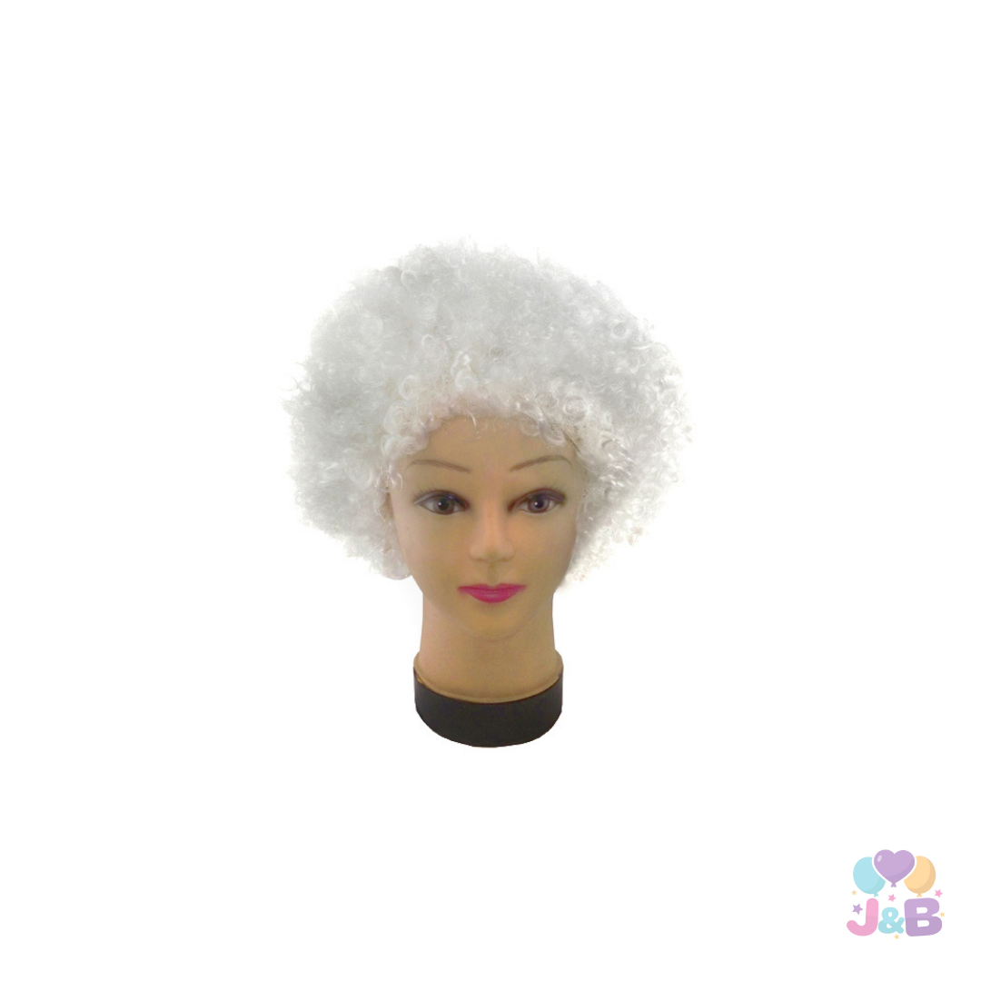 Peluca fiesta afro