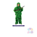 Disfraz. Adulto bush men 180 cm (arbusto - camuflaje)