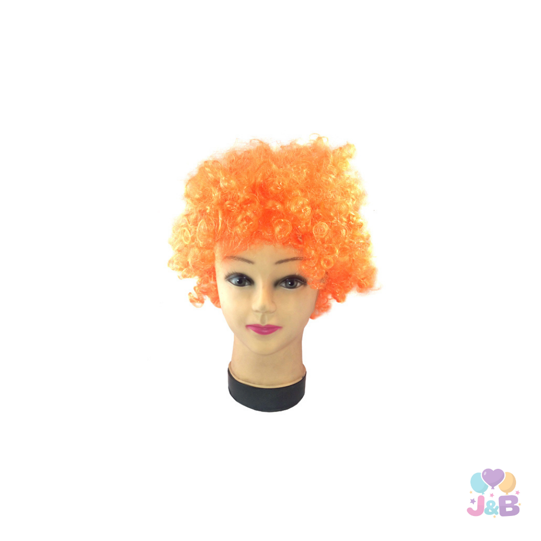 Peluca fiesta afro