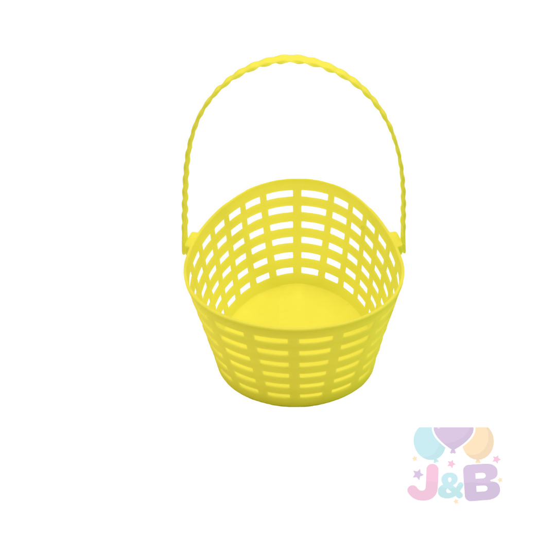 Canasto plástico huevito