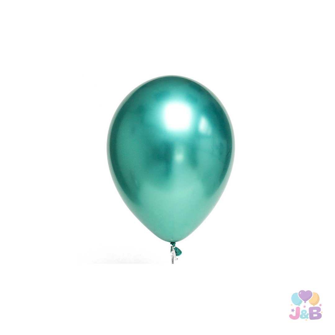 Globos Chrome R12 X25 Unidades