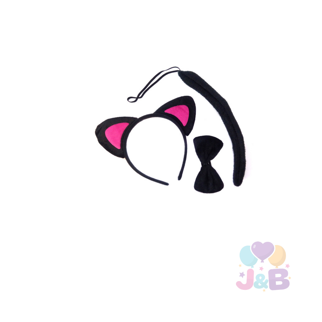 Set animal 3 piezas Gato