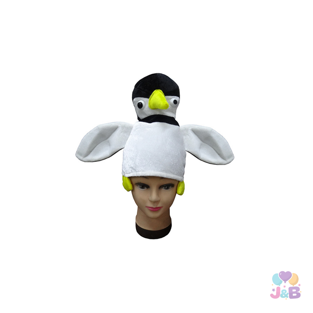 Sombrero espuma pingüino