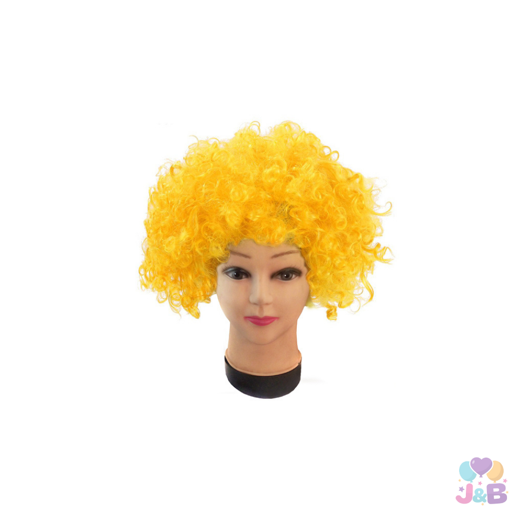 Peluca fiesta afro