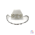 Sombrero vaquera BRIDE blanco