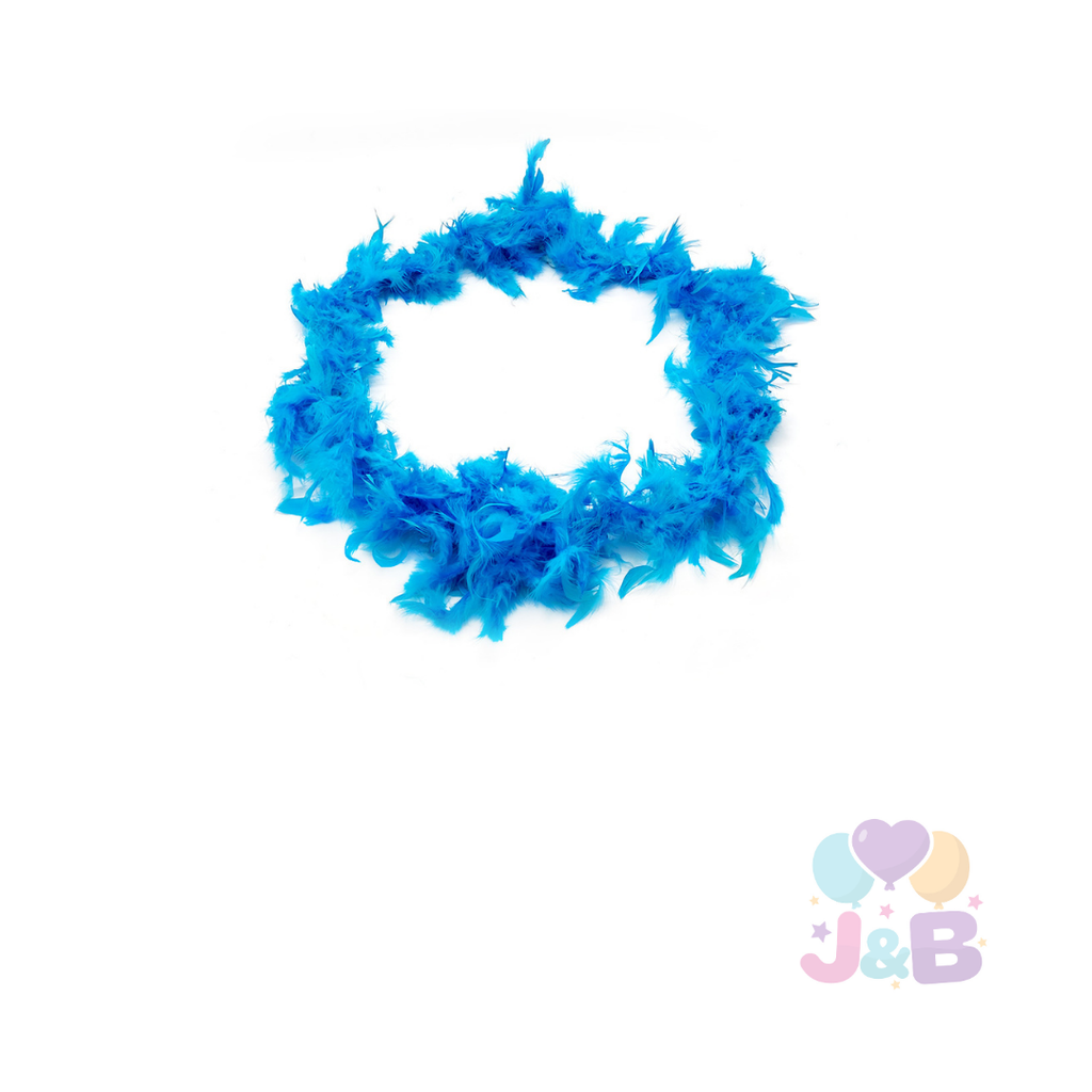 Boas Collar de plumas Cotillon