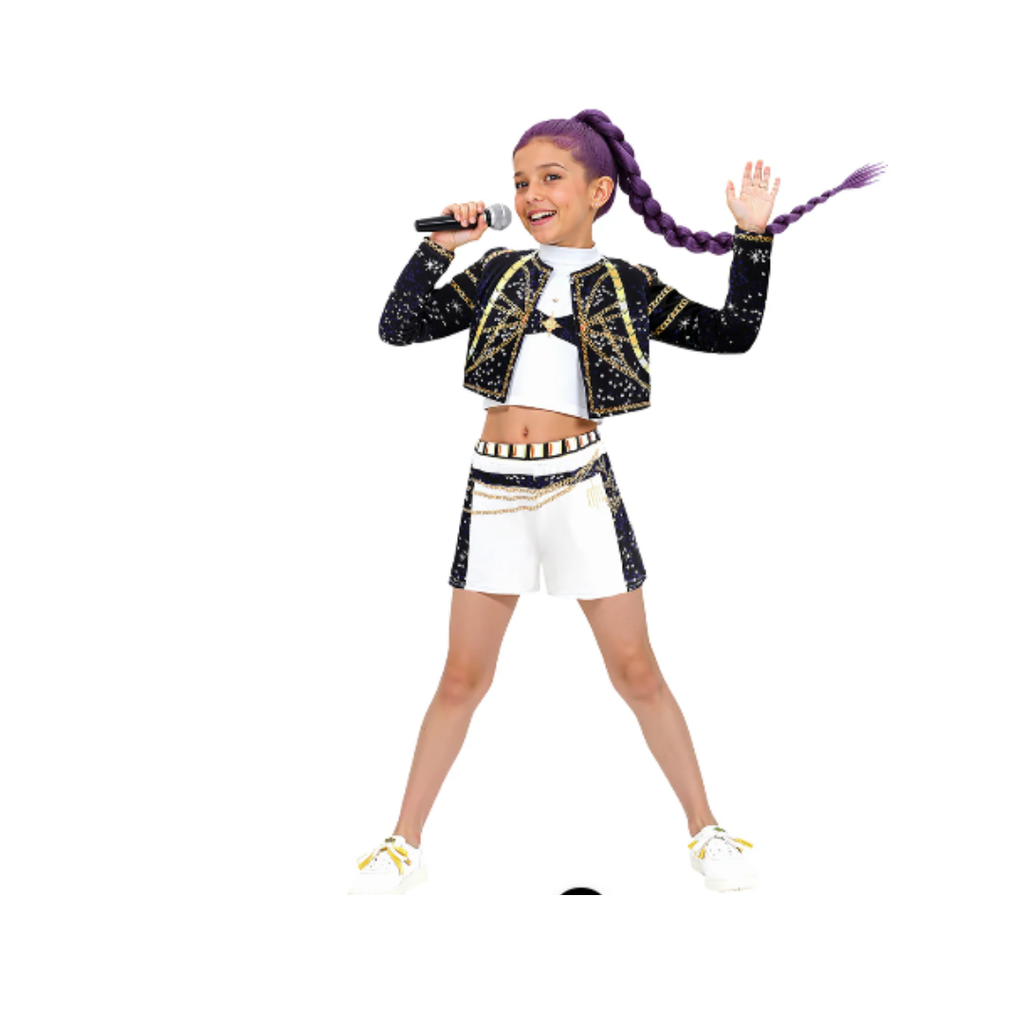TRAJE GUERRERAS K-POP RUMI