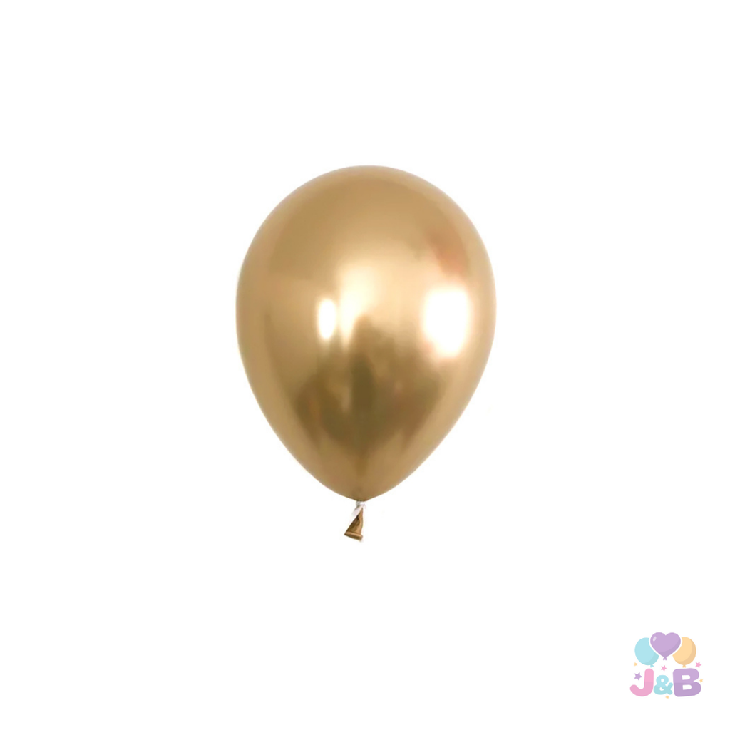 Globos Chrome R12 X12 Unidades