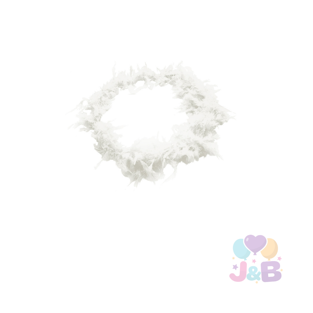 Boas Collar de plumas Cotillon