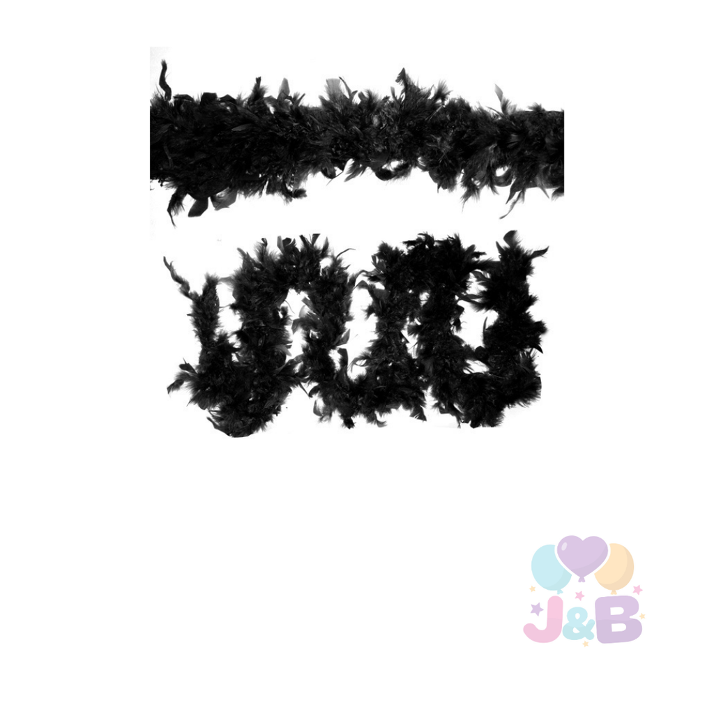 Boas Collar de plumas Cotillon