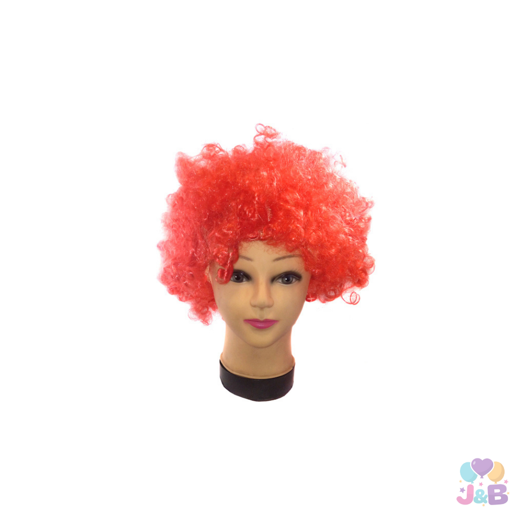 Peluca fiesta afro