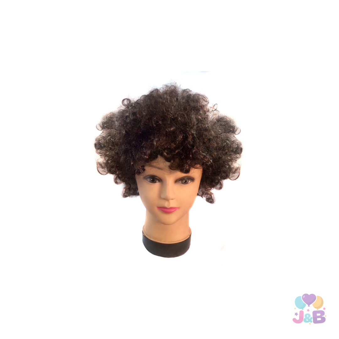 Peluca fiesta afro