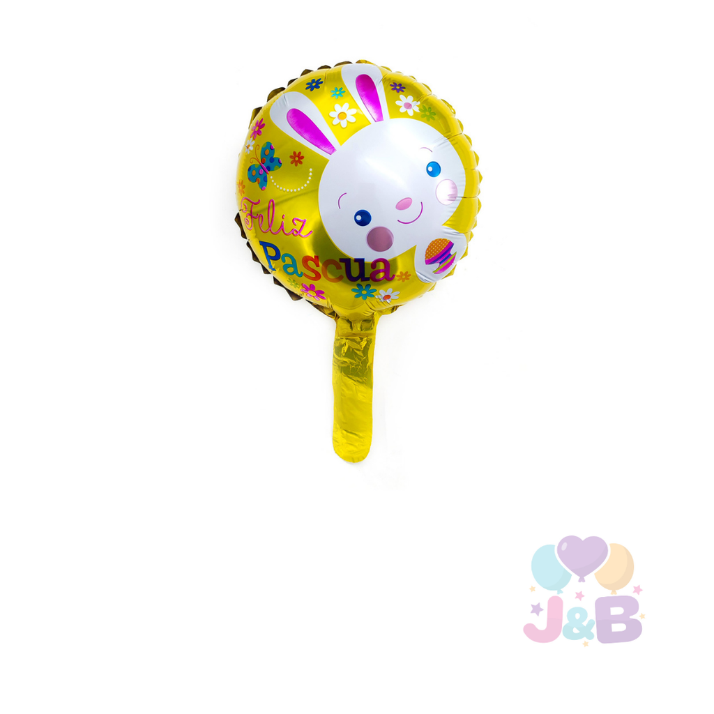 Globos pascua 10’