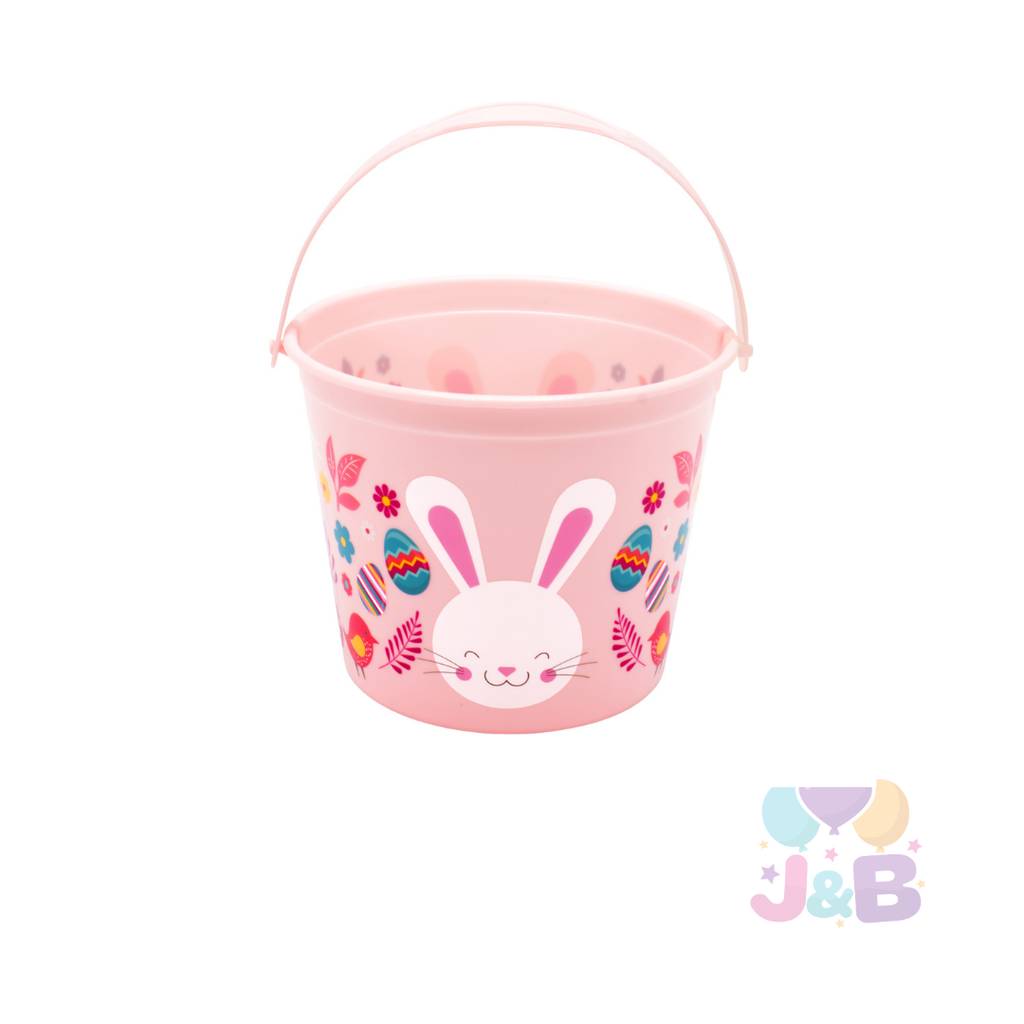 Canasto plástico pascua