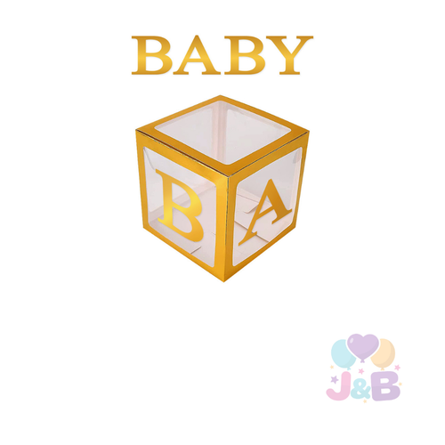 Cajas Baby decoración