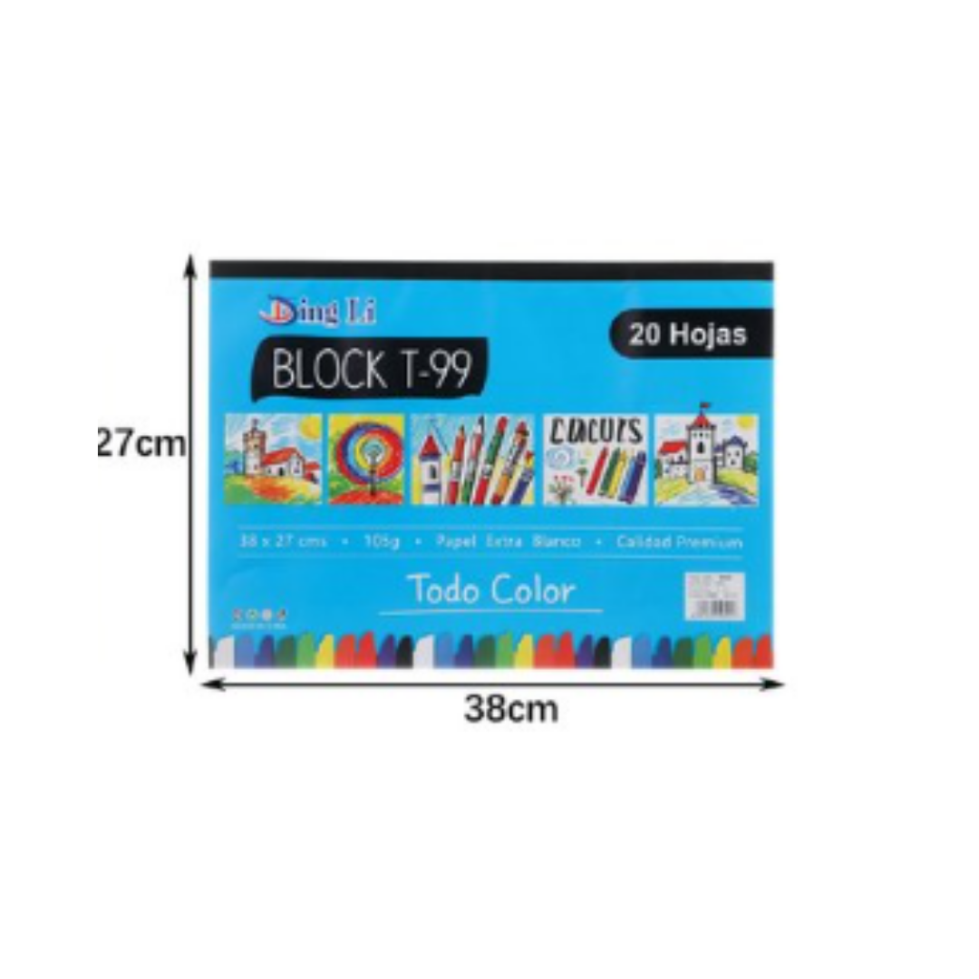 Block N99 20 Hojas