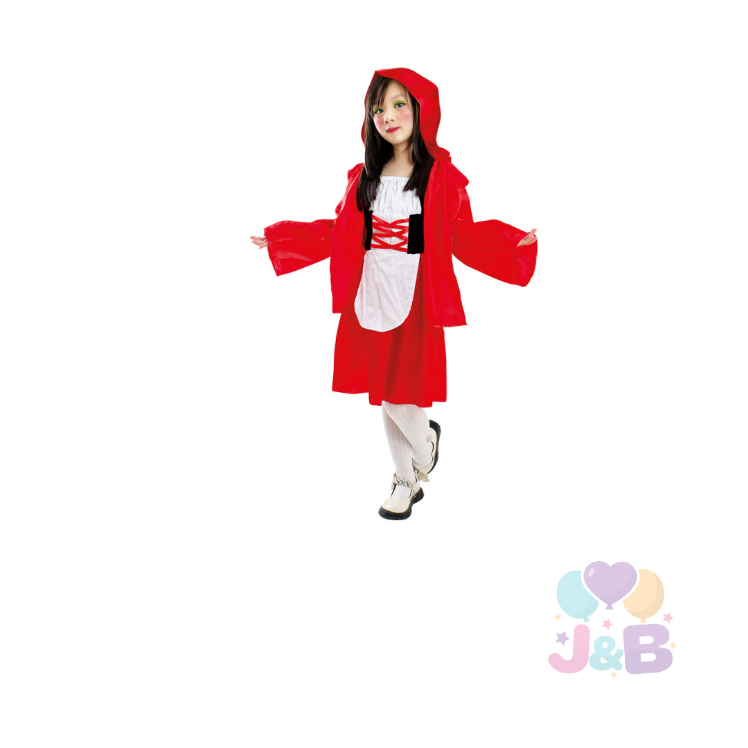 Disfraz Caperucita roja Niña
