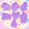 Set Cortadores de Galletas Navidad – 7 Diseños 🎄