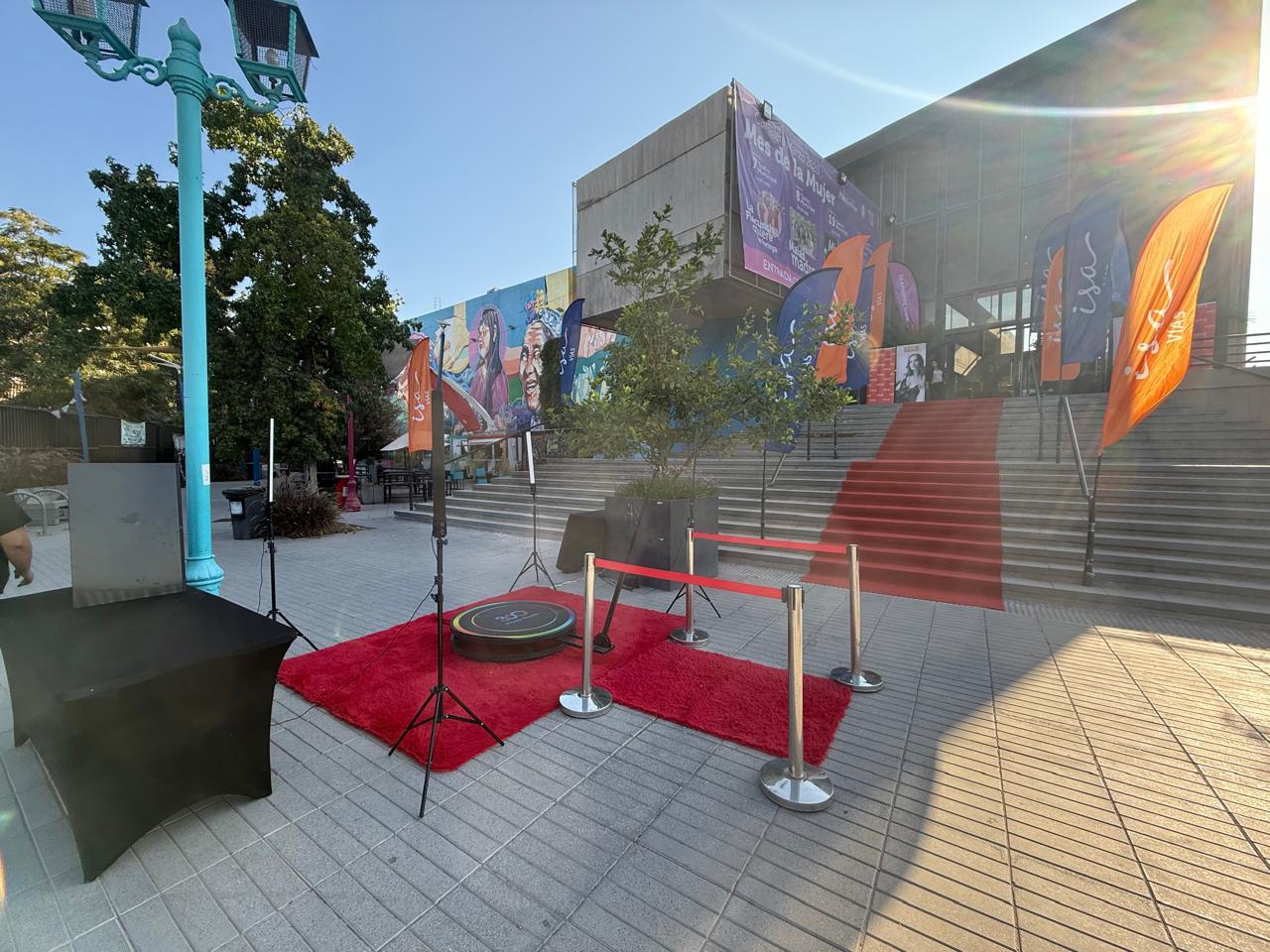 Servicio de Cámara 360°